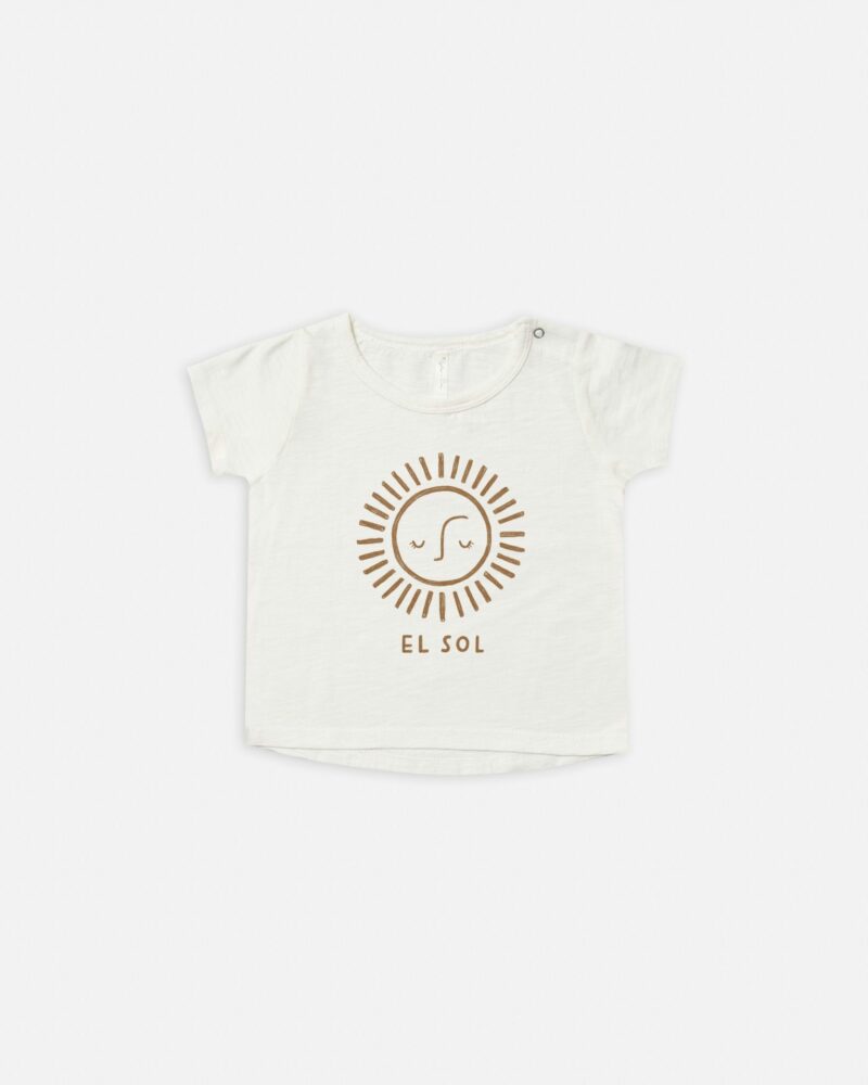 Rylee + Cru SS20 Basic Tee El Sol