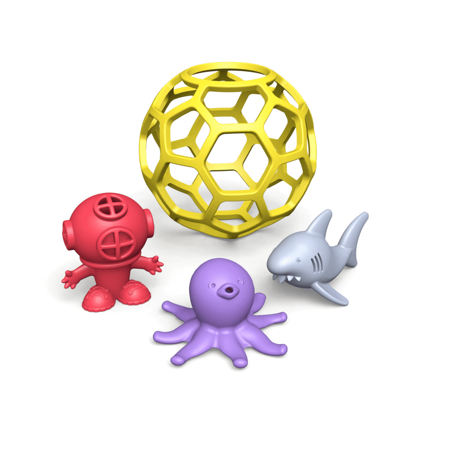 BeginAgain Bathtub Ball Shark Tank Blossom