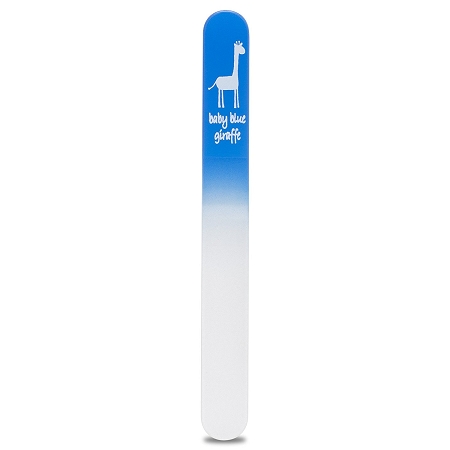 Baby blue outlet giraffe nail file