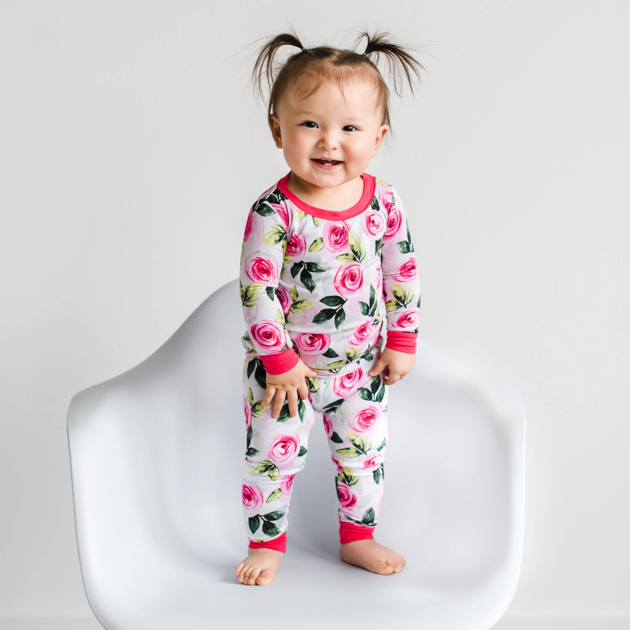 Construction Two-Piece Pajama Set - Little Sleepies