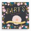 Lucy Darling Golden Blossom Baby Book