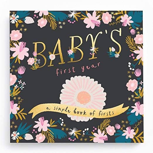 Lucy Darling Golden Blossom Baby Book