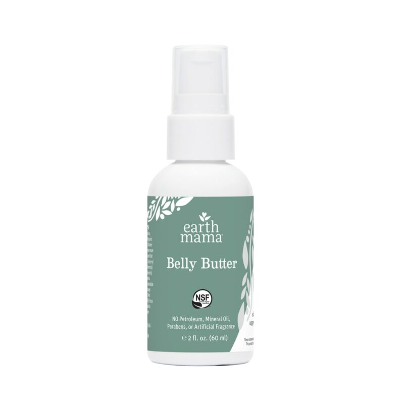 Earth Mama Belly Butter Moisturizing Lotion 2 fl. oz Travel Size