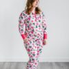 Little Sleepies Bamboo Roses Pajama Top for Women