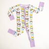 Little Sleepies Butterfly Print Bamboo Zippy Sleeper