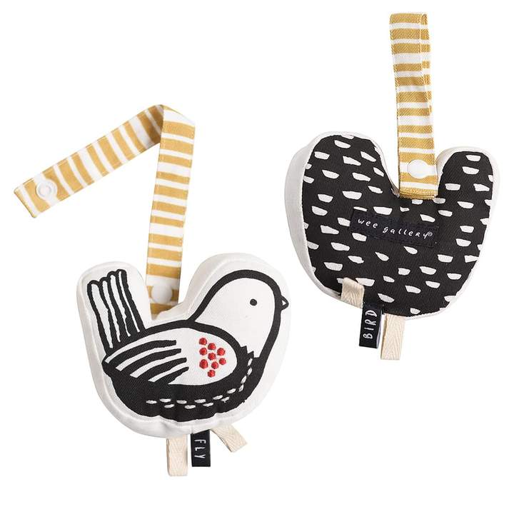 Black and White Baby Stroller Toys