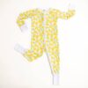 Little Sleepies Lemon Print Sleeper for Babies and Toddlers