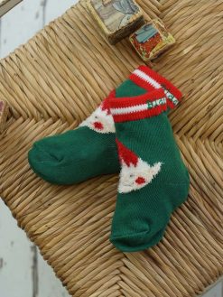 Blade & Rose Holiday Christmas Elf Socks