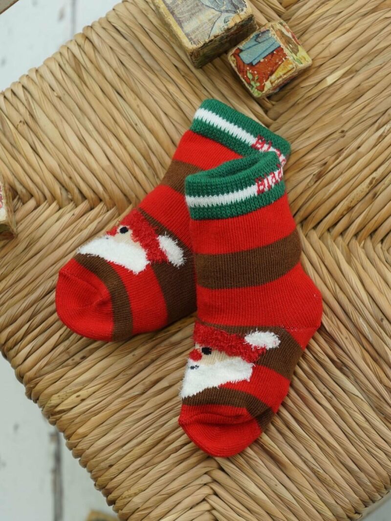 Blade and Rose Holiday Christmas Santa Socks