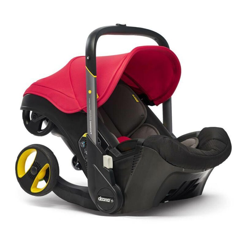 Car Seat and Stroller Flame Red Doona