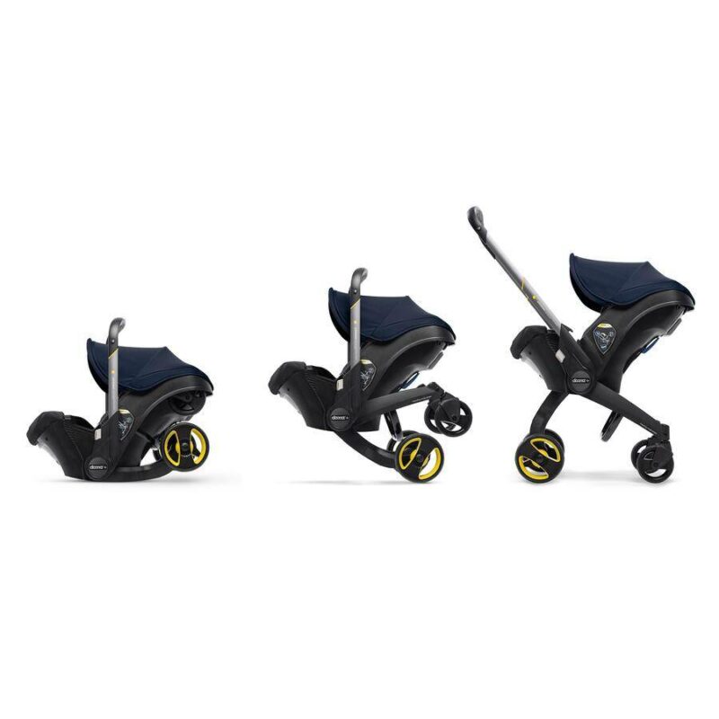 Royal Blue Car Seat and Stroller Doona