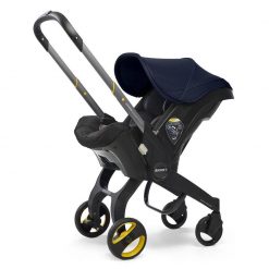 Comfortable Royal Blue Car Seat & Stroller by Doona