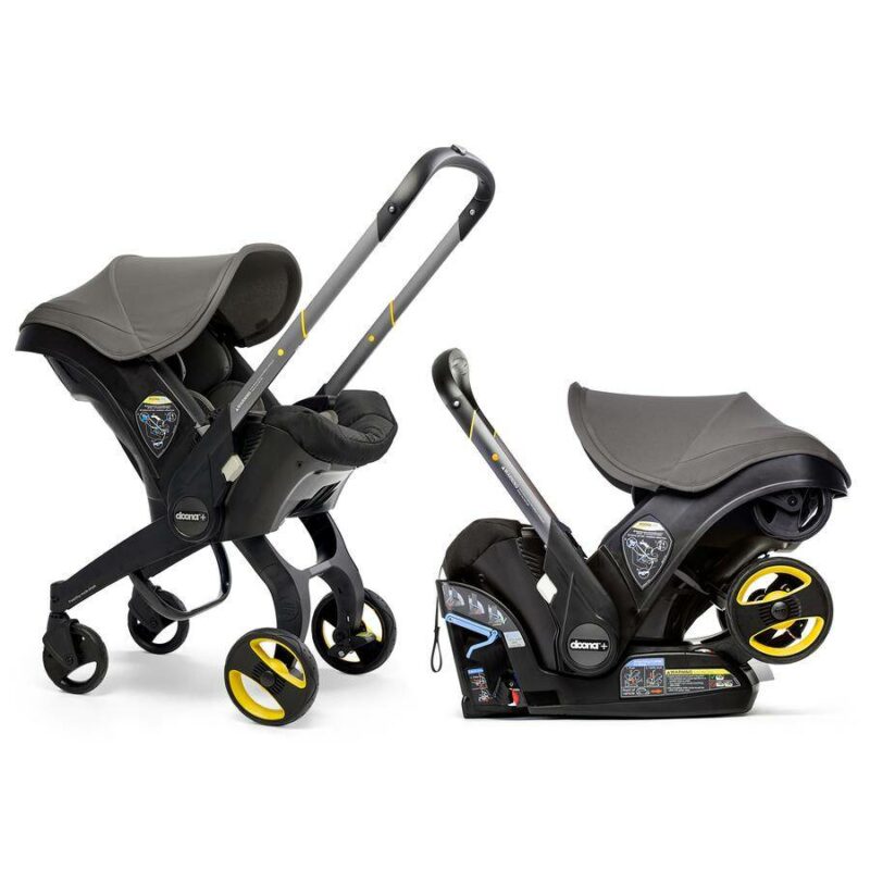Doona Car seat and  Stroller Grey Hound