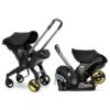 Doona Car seat and  Stroller nitro black