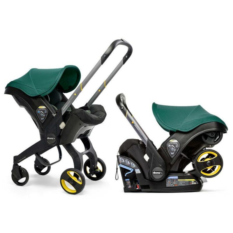 Doona Car seat and Stroller Racing Green