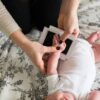 Newborn handprint kit