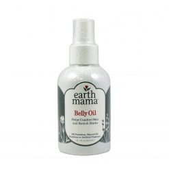 Earth Mama Belly Oil for Moisturizing and Stretch Mark Management During Pregnancy