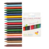 20 pack three-sided crayons from eco-kids
