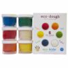 Eco-Dough Natural Play Dough by eco-kids 6 pack