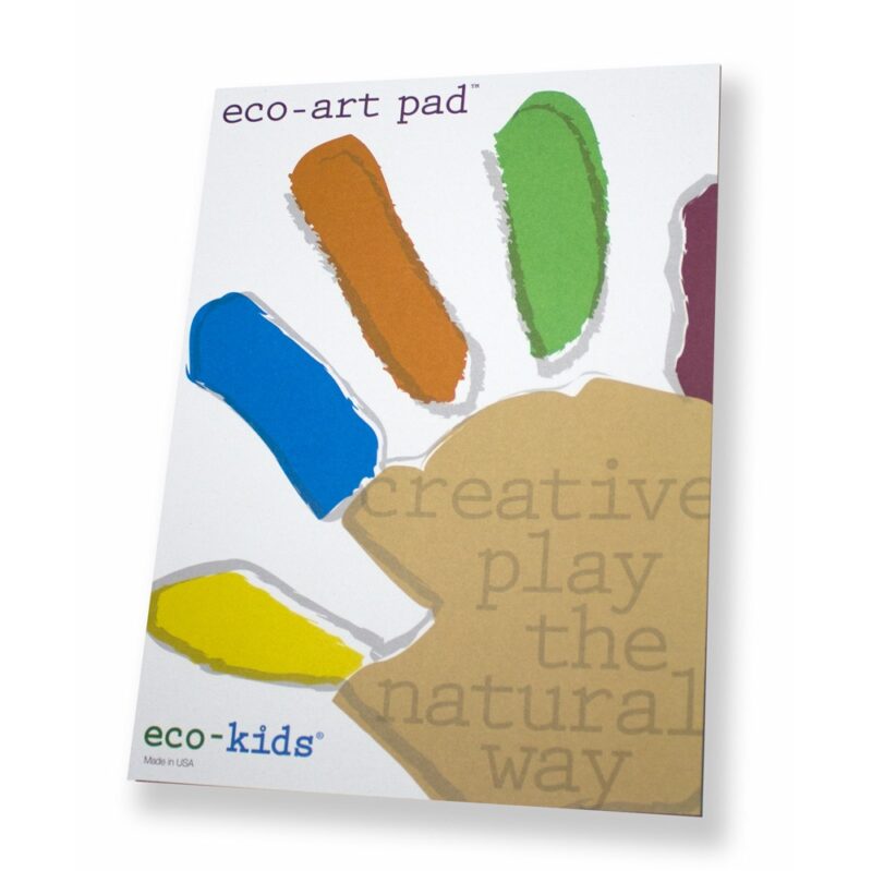 Eco-Art Drawing and Coloring Art Paper Pad by eco-kids