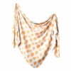 Copper Pearl Patch Pumpkin Swaddle