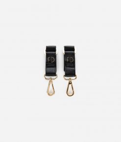 Fawn Design Stroller Hooks in Black