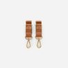 Fawn Design Stroller Hooks in Brown