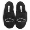 Legendary Female Women's Slippers from LA Trading