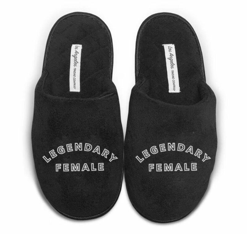 Legendary Female Women's Slippers from LA Trading