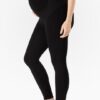 Belly Bandit Bump Support Leggings with Unique Belly Support Panel