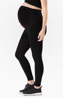 Belly Bandit Bump Support Leggings with Unique Belly Support Panel