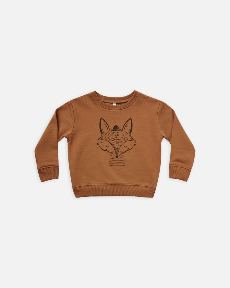 Rylee + Cru Fox Sweatshirt