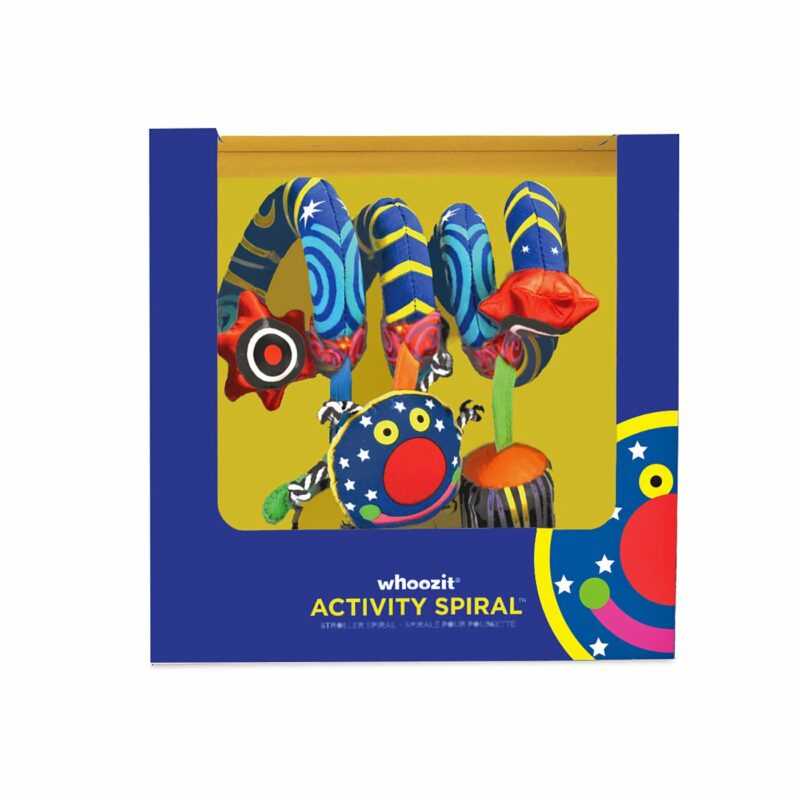 Spiral toy for kids