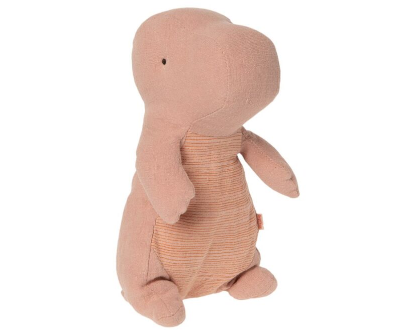 Maileg Gantosaurus Small in Pink Rose