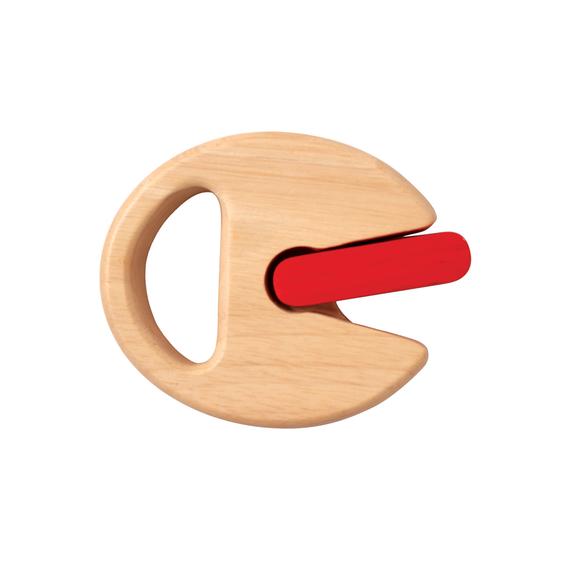 Musical Shapes Clacker by Manhattan Toy Company