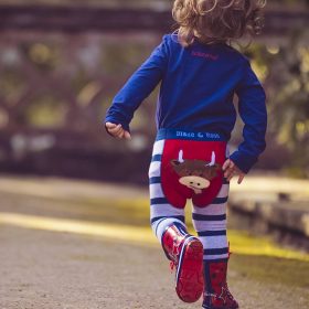 Blade & Rose Highland Cow Leggings