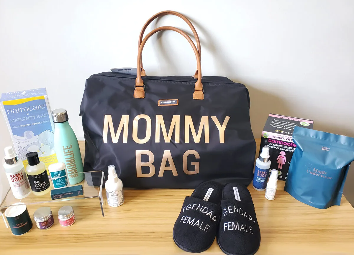 Complete Hospital and Labor & Delivery Kit with a Bag Blossom