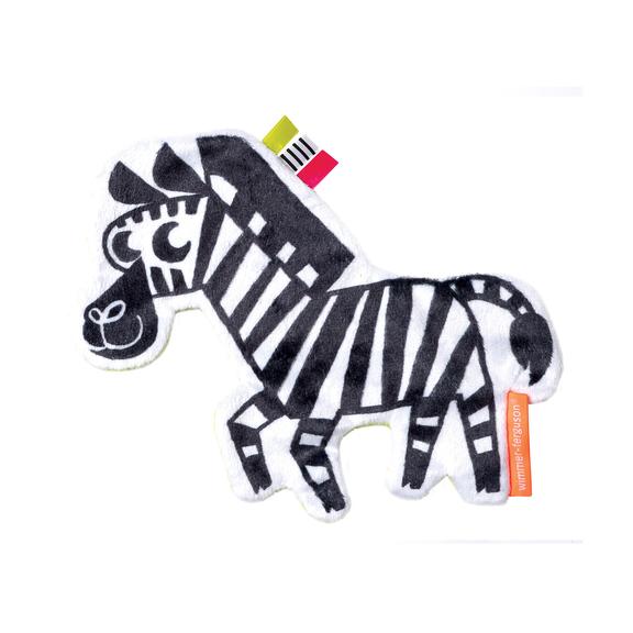 Wimmer Ferguson Crinkle Zebra by Manhattan Toy Company