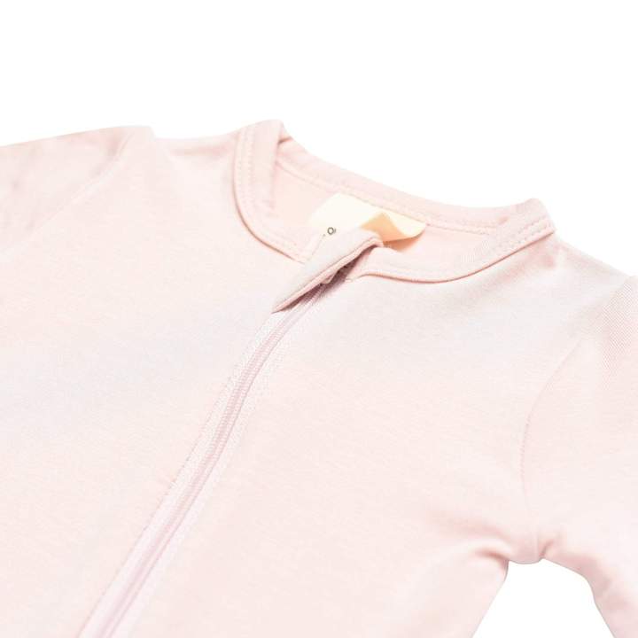 Light Pink Kyte Baby Footie Pajamas