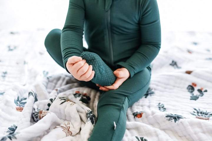 Bamboo sleepers with double-zipper Bamboo sleepers with double-zipper