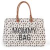 Mommy Bag in Leopard Print