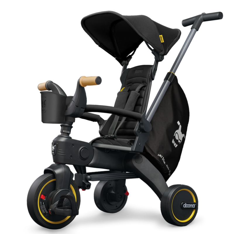 Doona Liki Trike S5 Nitro Black