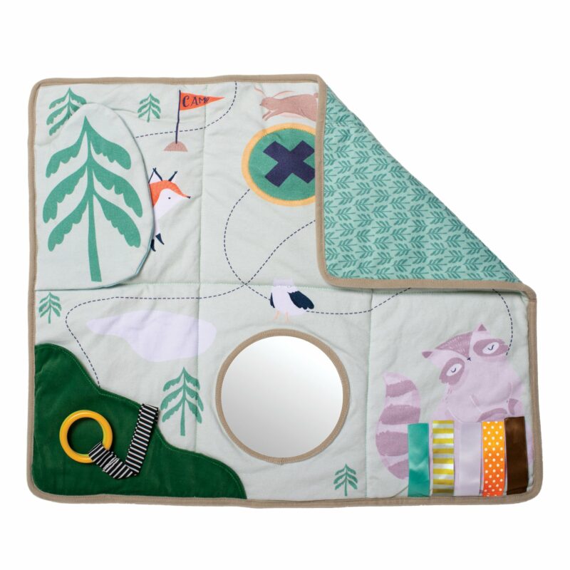 Camp Acorn Play Map Tactile Play Mat by Manhattan Toy Company