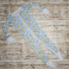 Little Sleepies Blue Breakfast Buddies Scratch & Dent Zippy Sleeper