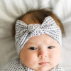 Polka Dot Bow Headband