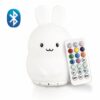 LumiPets Bunny Nightlight with Remote and Bluetooth