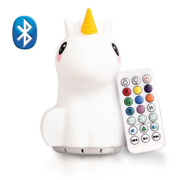 LumiPets Unicorn Nightlight with Bluetooth and Remote