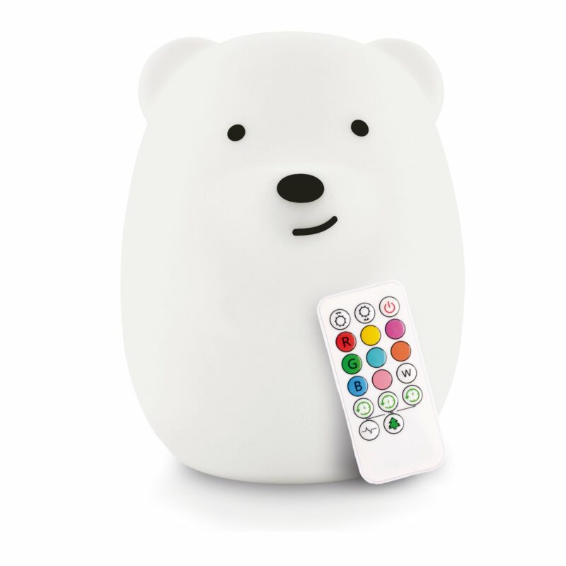 LumiPets Bear Nightlight with Remote