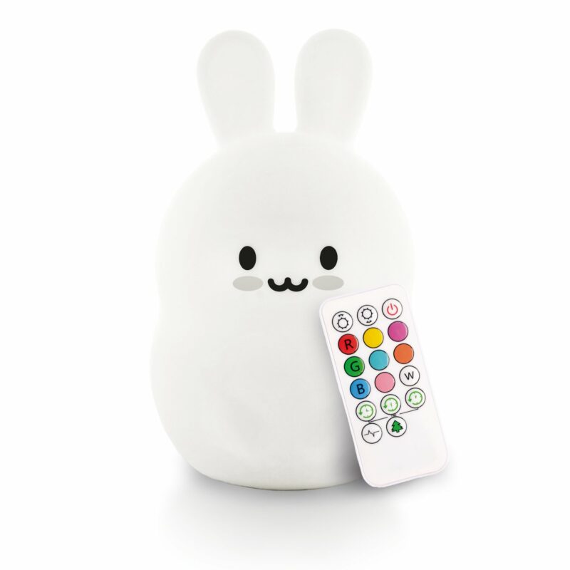 LumiPets Bunny Nightlight with Remote