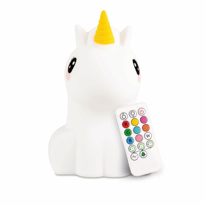 LumiPets Unicorn Nightlight with Remote